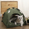 Pet Tent Bed Warm Cushion Sofa for Cats