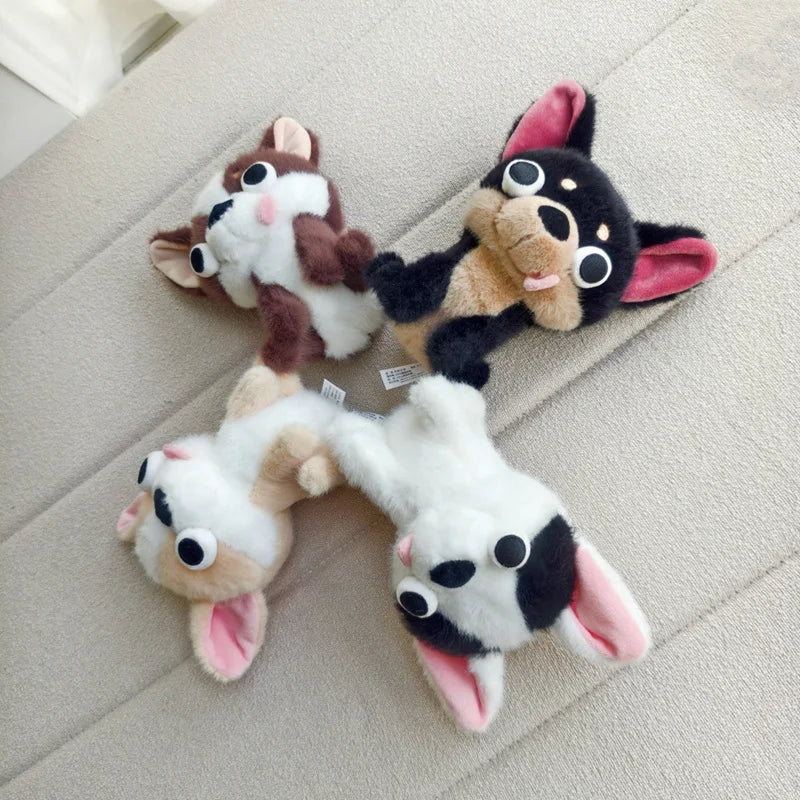 Realistic Chihuahua Plush Toy Soft Stuffed Puppy Kawaii Gift