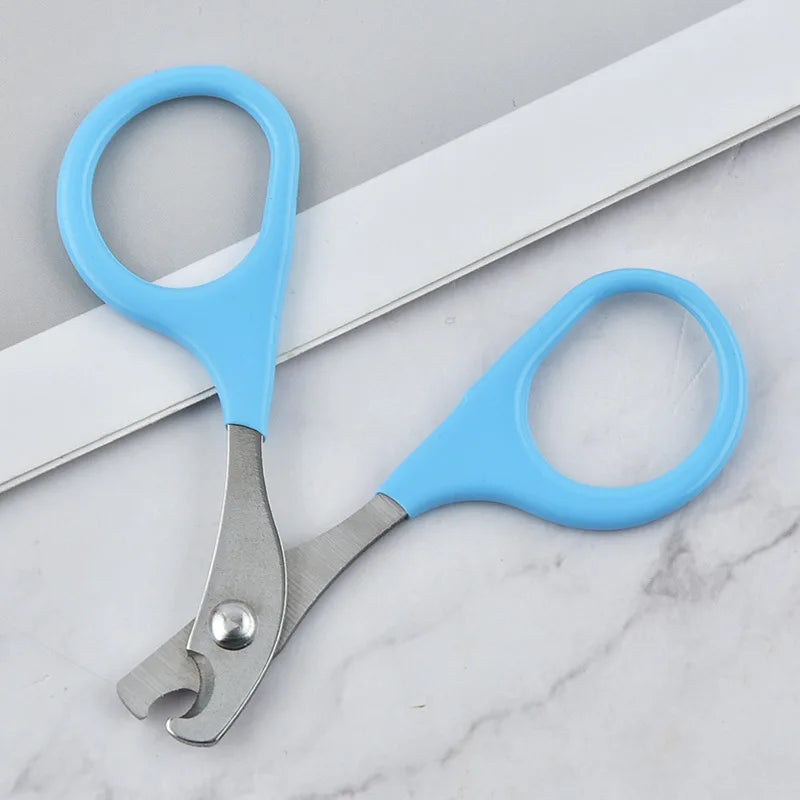 Pet Nail Clippers Kitten Small Dogs Puppy Claw Scissors Trimmer Grooming