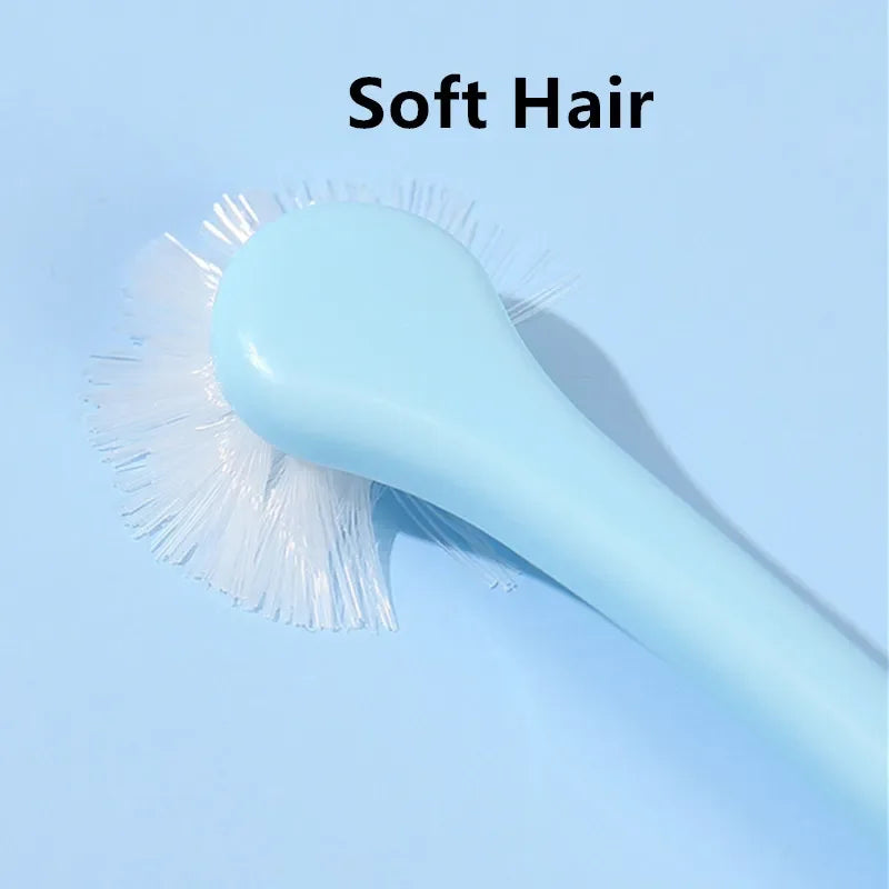 Soft Pet Toothbrush for Cat and Dog Teeth Cleaning