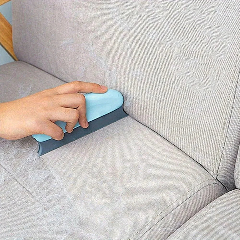 Gentle Pet Hair Remover Brush for Furniture and Clothes