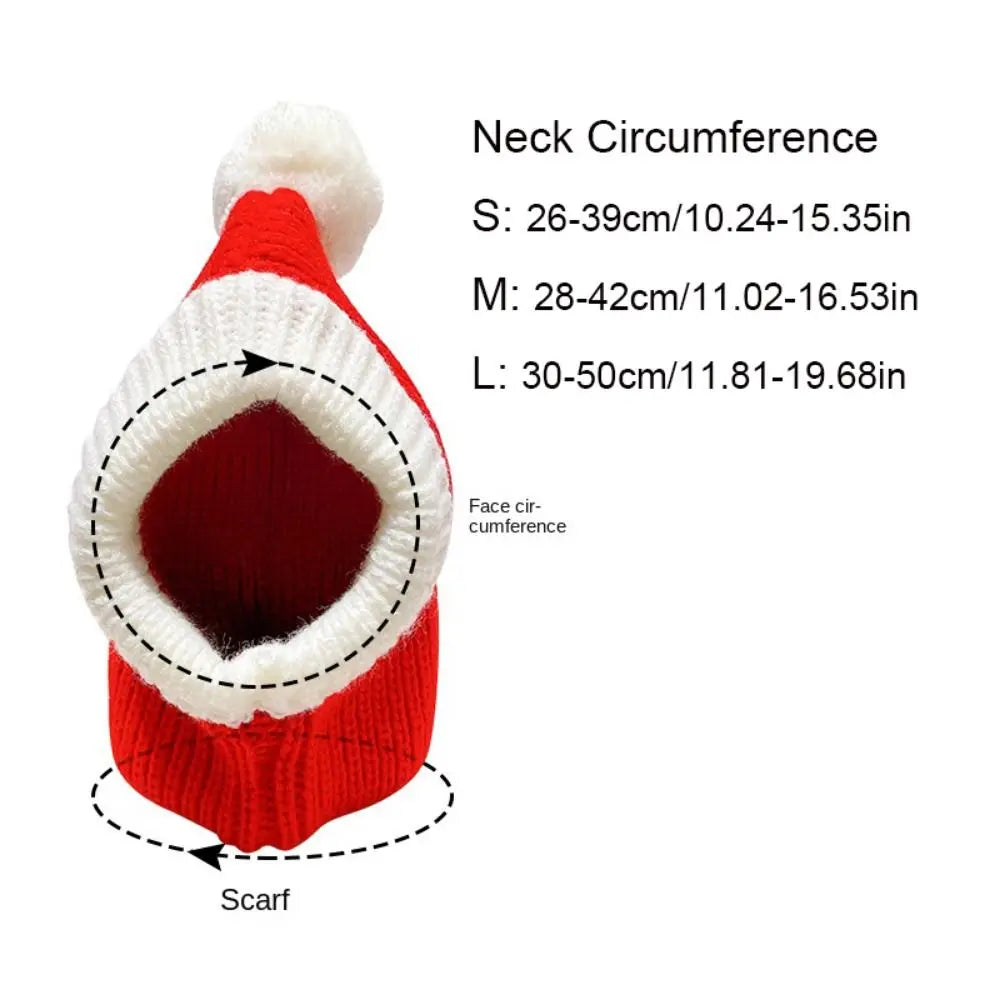 Festive Wool Hat for Cats & Dogs — Christmas & New Year