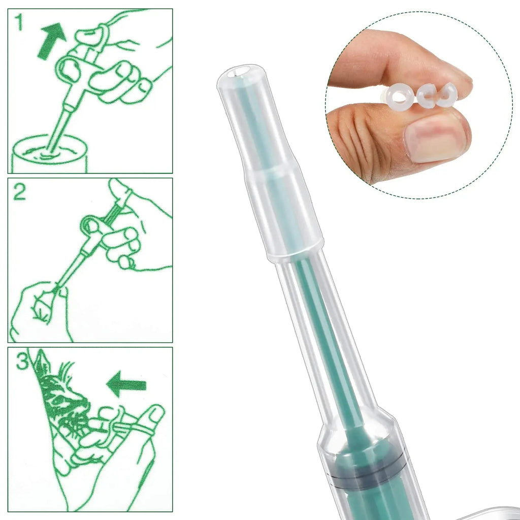 Pet Pill Dispenser Stick for Cats & Dogs Medication Feeder