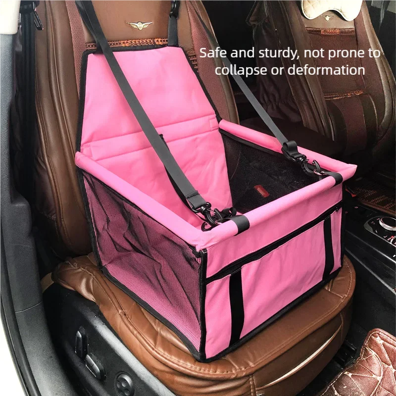 Waterproof Dog Car Seat Cover Hammock for Small Dogs