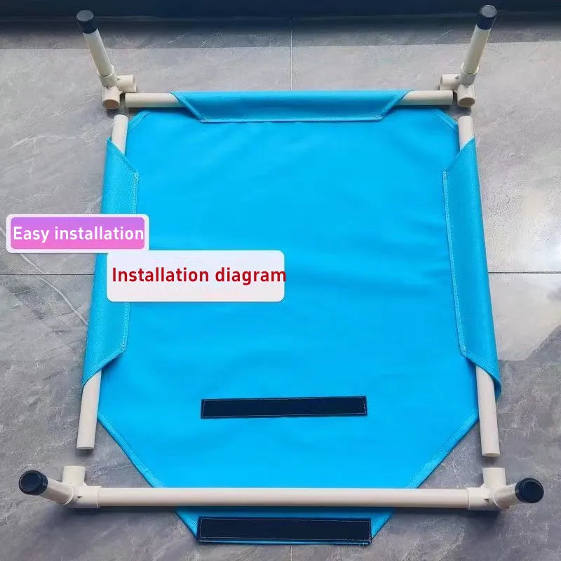 Foldable Portable Camping Dog Bed Washable Hammock Cats Dogs