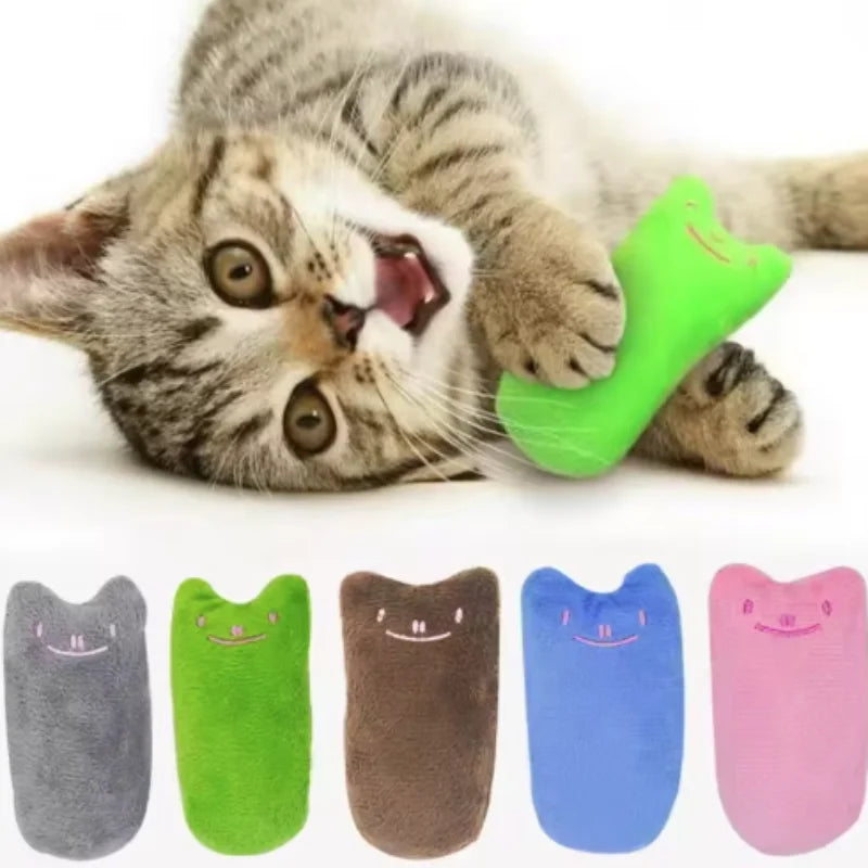 Sound-Squeak Plush Cat Toy | Interactive Cat Toy USA