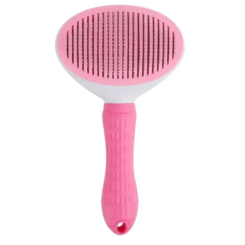 Self-Cleaning Pet Grooming Dematting Brush for Pets