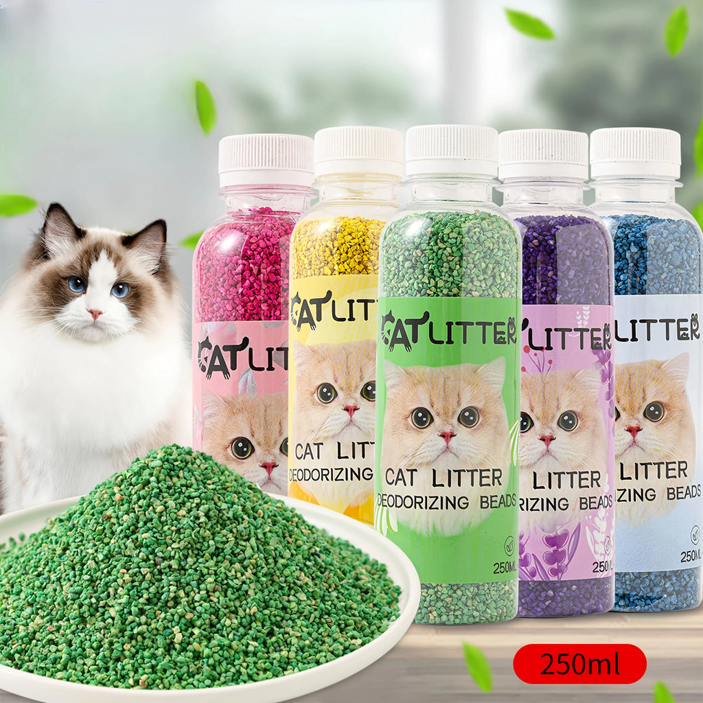 Cat Litter Deodorizing Beads Odor Remover Home Freshener