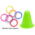 Ice Cream Cone Shaped Chew Toy for Rabbits Small Animals