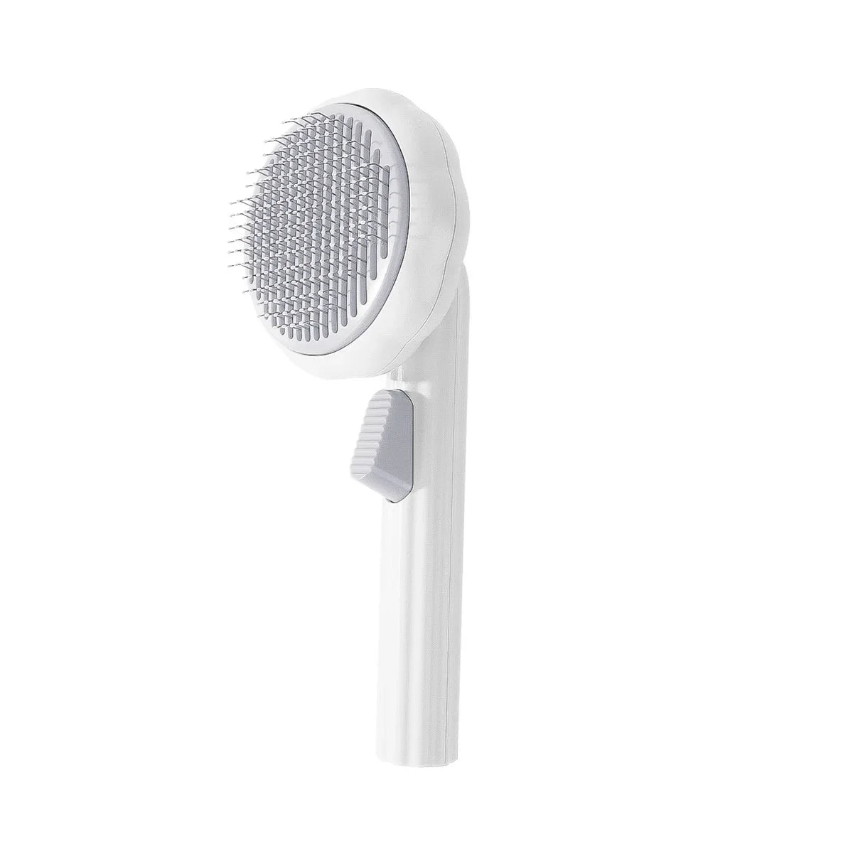 Grooming Brush Tool, Self Cleaning Slicker Comb for Dog, Cat, Puppy, Rabbit, Gently Removes Loose Undercoat Tangled Hair