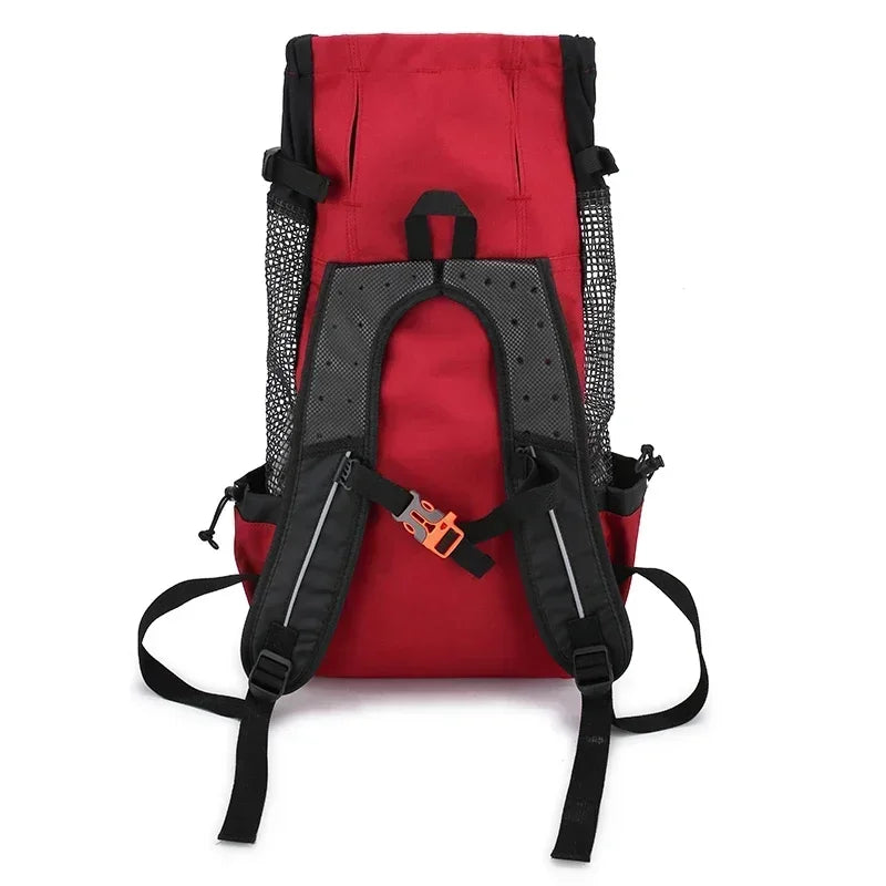 Large Dog Travel Carrier Backpack Camouflage Design