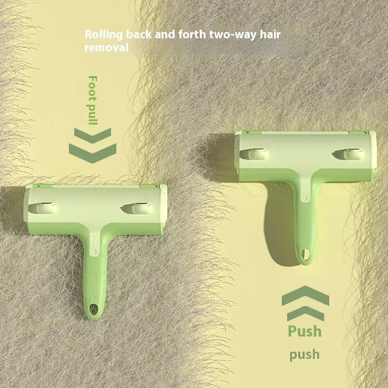 Reusable Pet Hair Roller Remover Brush for Beds and Sofas