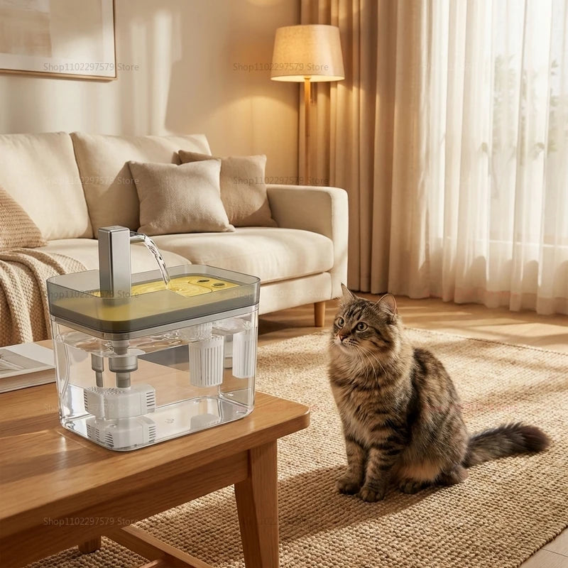 Smart Circulation Pet Fountain | Intelligent Cat Water Fountain USA