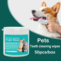 Disposable Pet Finger Toothbrush for Dog & Cat Oral Cleaning