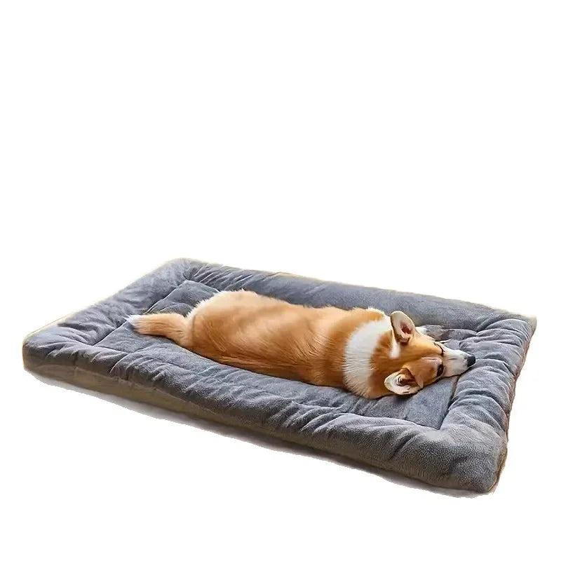 Large Winter Dog Bed Mat for Golden Retriever