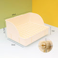 Small Animal Litter Box for Rabbits Hamsters Chinchillas Rats