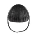 Black pet wig headdress hairpiece with bob cut and bangs