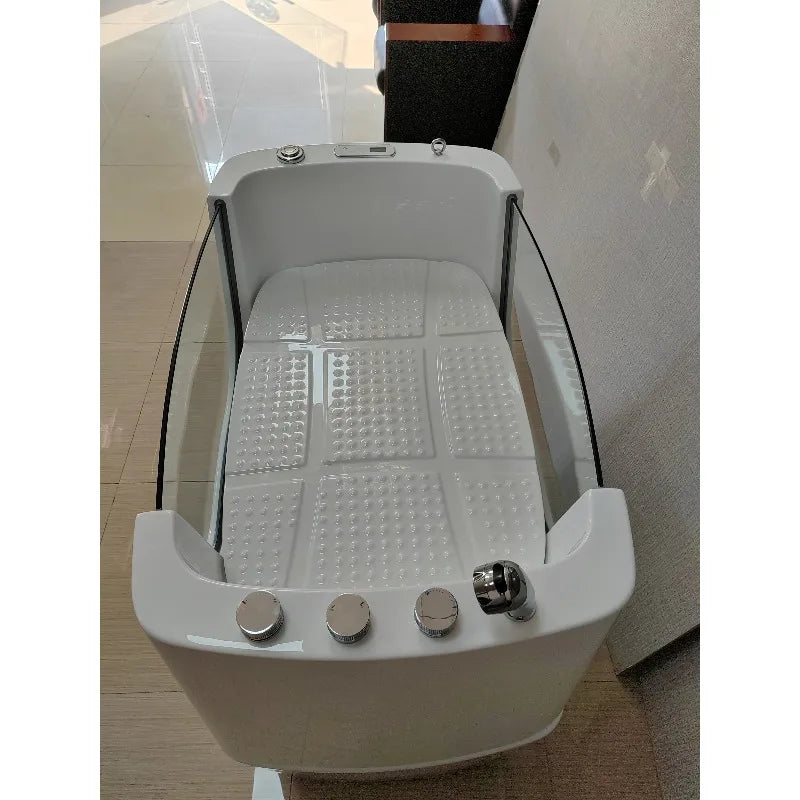 Grooming Spa Pet Bath Machine Dogs Cats Bubble Ozone Milk Tub Premium