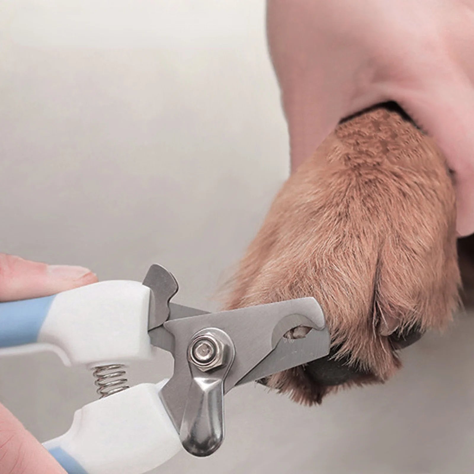 Professional Pet Nail Clippers Dog Cat Claw Trimmer Grooming Tool Sharp Blade