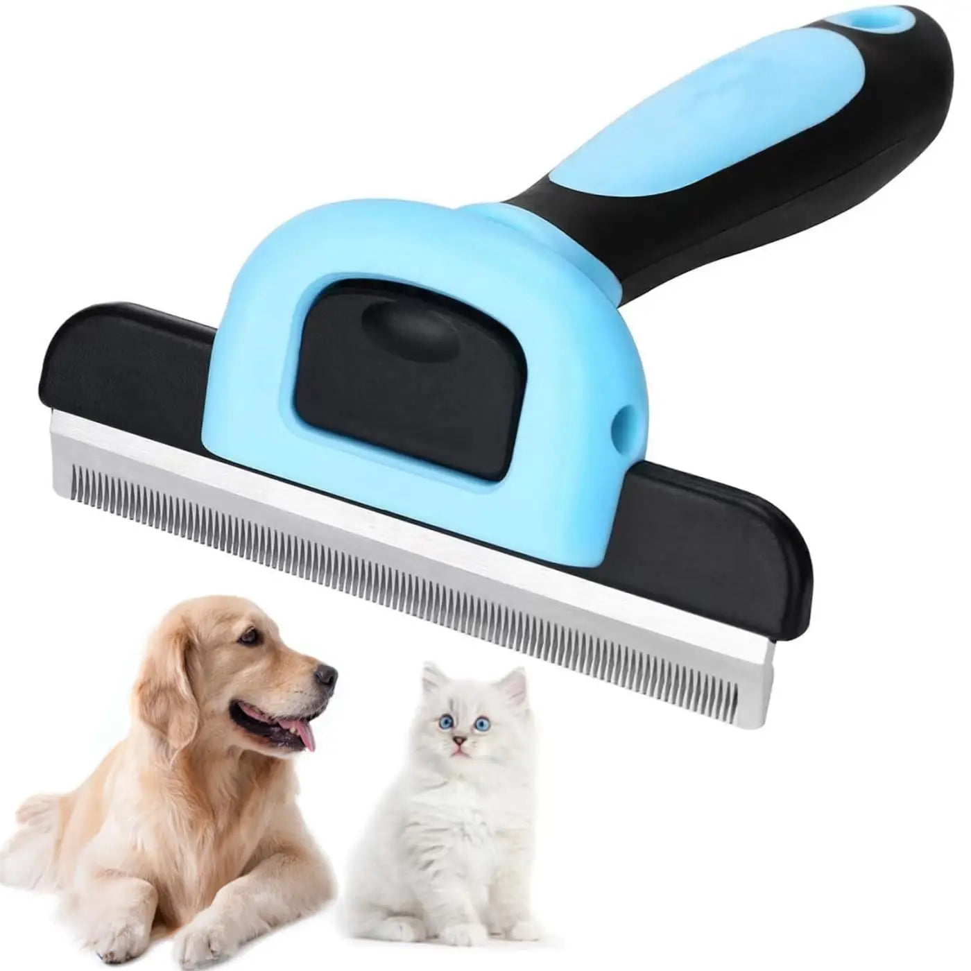 Pet Hair Remover Grooming Brush for Small Large Dogs Cats