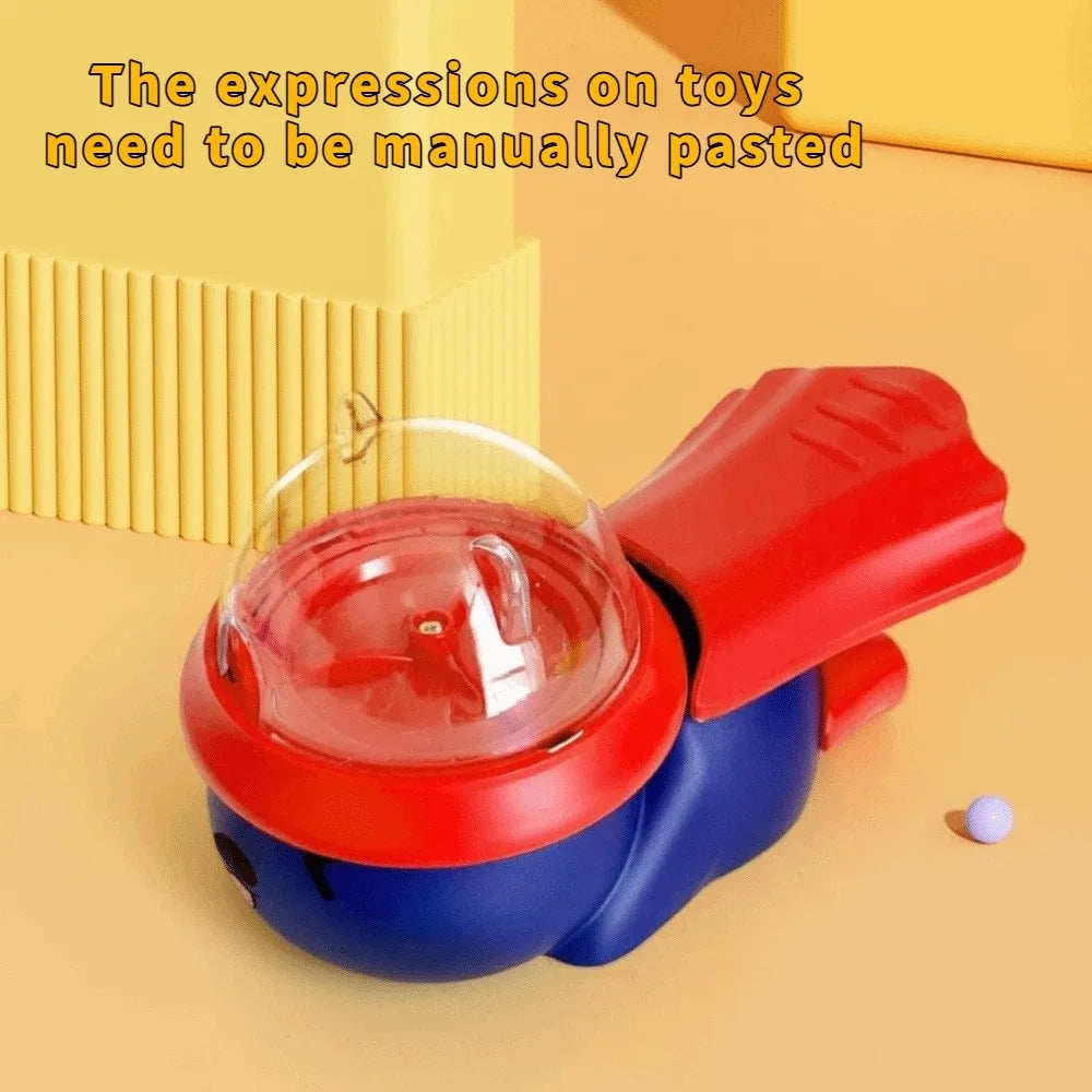 Colorful Rotating Cartoon Dog Puzzle Slow Feeder Interactive Bowl