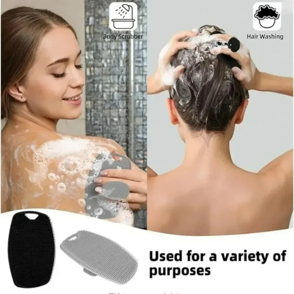 Soft Silicone Body Cleansing Exfoliating Bath Brush