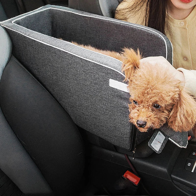 Portable Dog Cat Car Seat Travel Safety Bed Carrier Protection Waterproof