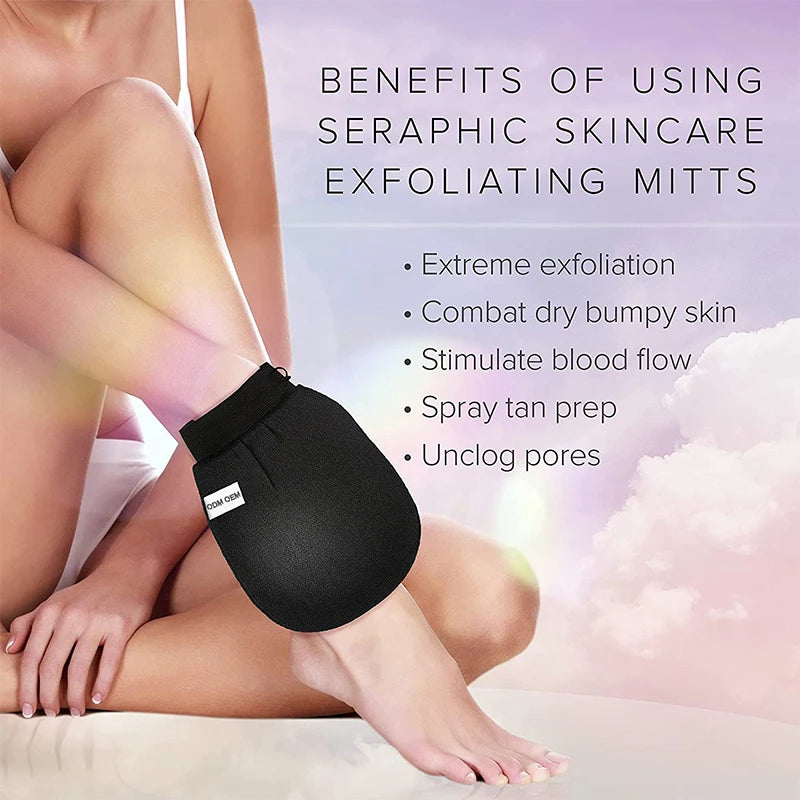 Moroccan Hammam Exfoliating Bath Scrub Glove