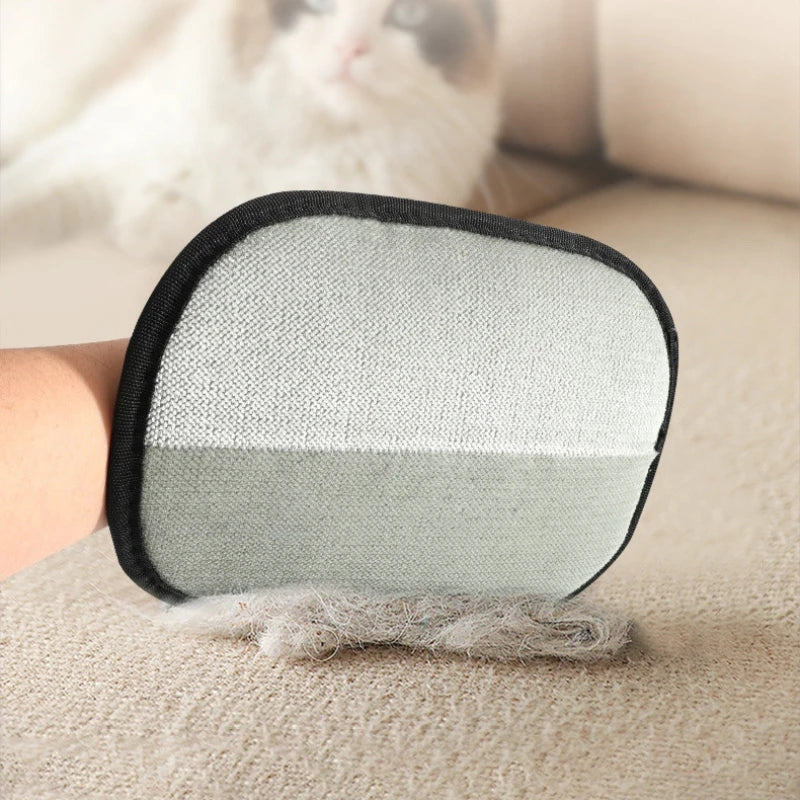 Pet Grooming Glove Hair Remover Brush for Dogs Cats