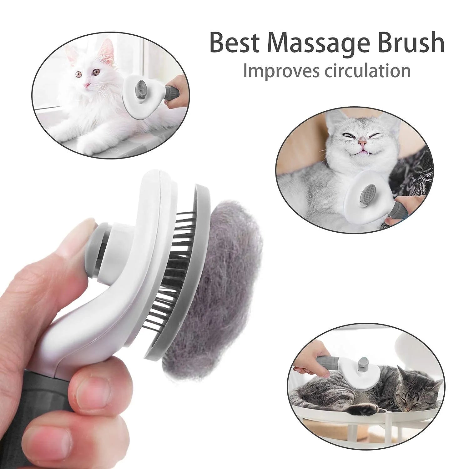Dog Cat Hair Remover Dematting Comb Pet Supplies