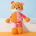 Cute Animal Puzzle Squeaky Plush Toy for Dogs & Cats