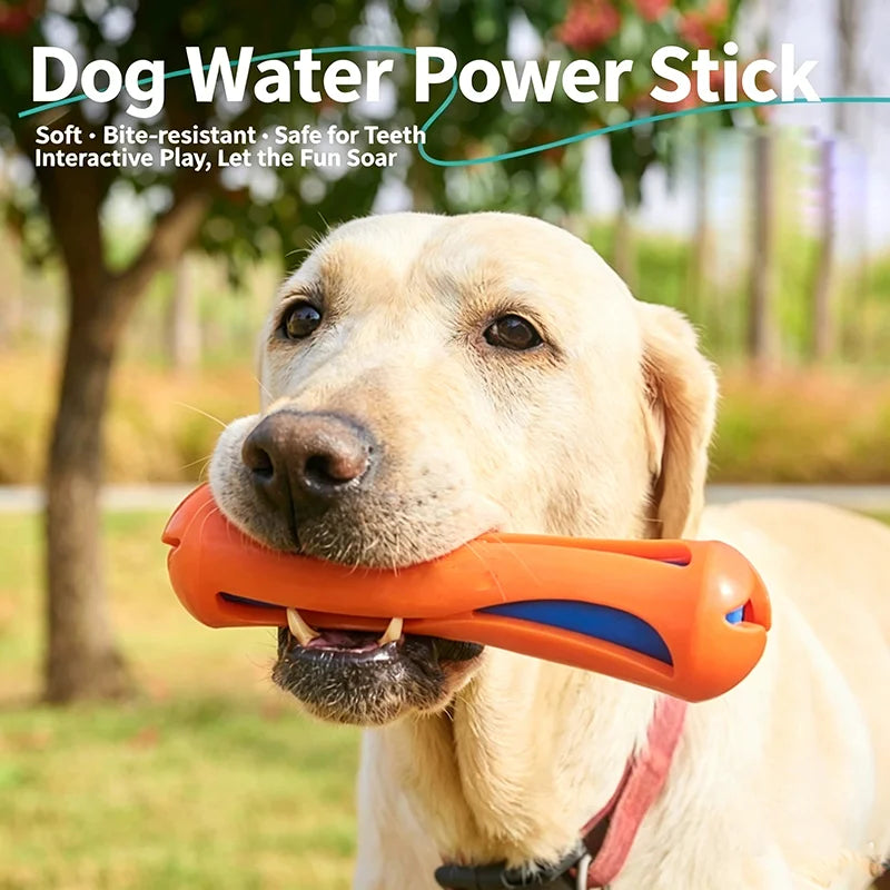 Elastic Water Float Chew Toy Outdoor Swimming Training for Dogs