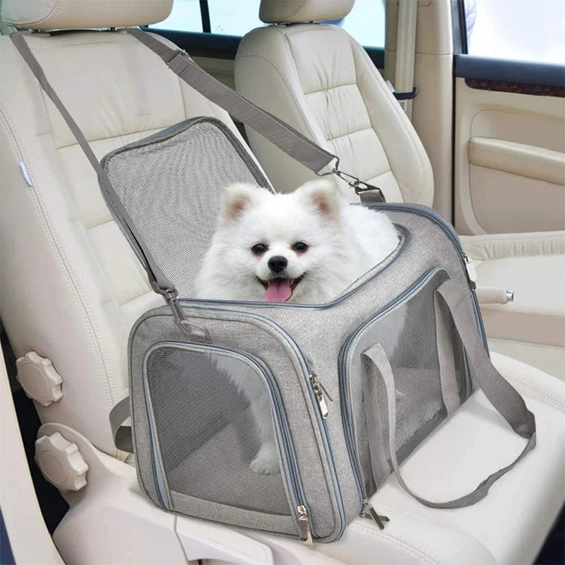 Airline Approved Portable Soft Backpack Pet Carrier