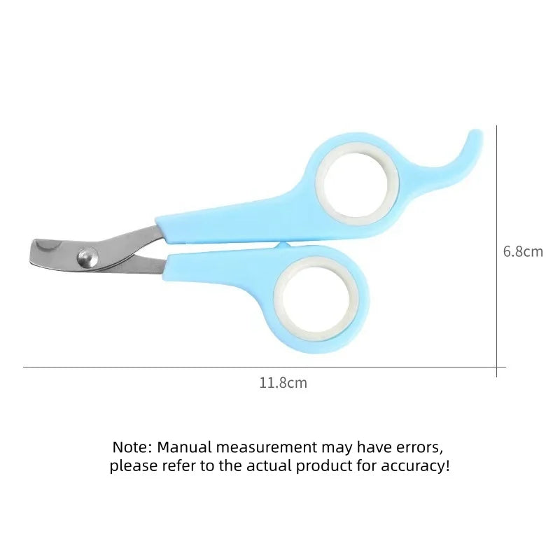 Professional Cat Dog Nail Scissors Toe Claw Trimmer