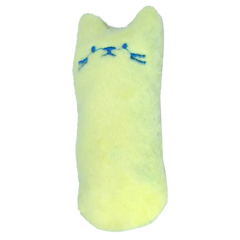 Sound-Squeak Plush Cat Toy | Interactive Cat Toy USA