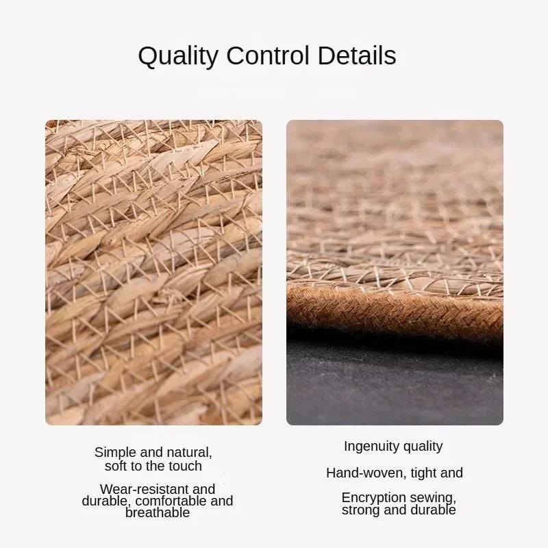 Rattan Cat Scratcher Mat