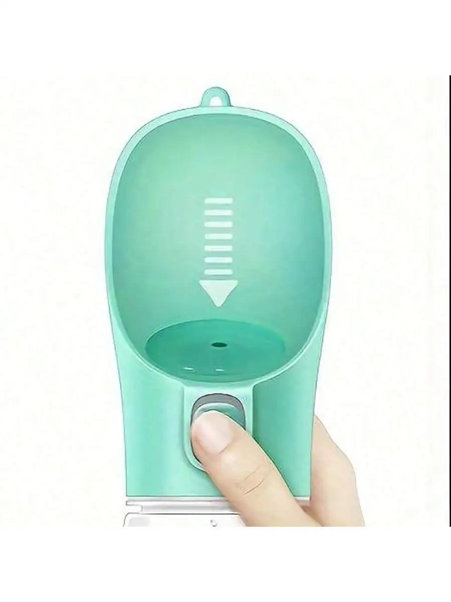 Portable Pet Water Bottle & Travel Dispenser for Cats & Dogs