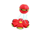 Magic UFO Flying Saucer Deformation Ball Toy for Dogs
