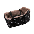 Pet Carrier Backpack Car Seat Travel Bag Dogs Cats Safety Portable