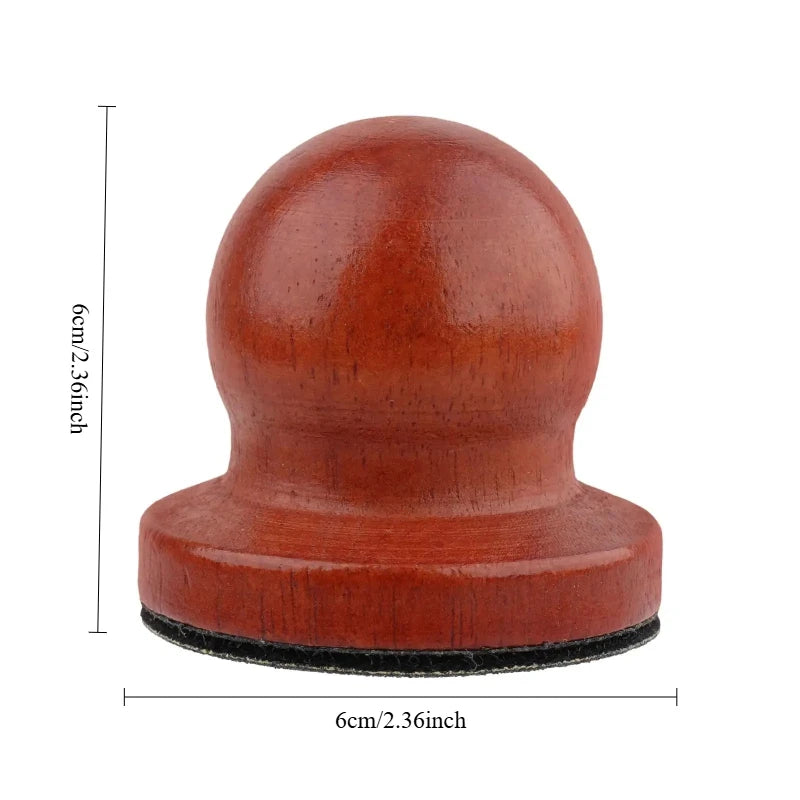 Manual Wooden Dog Nail File Scratching Board Grinder