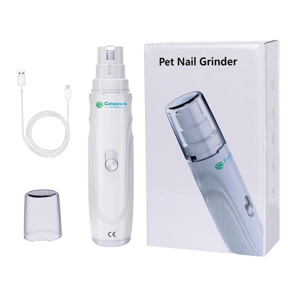 USB Rechargeable Electric Dog Nail Grinder 2-Speed