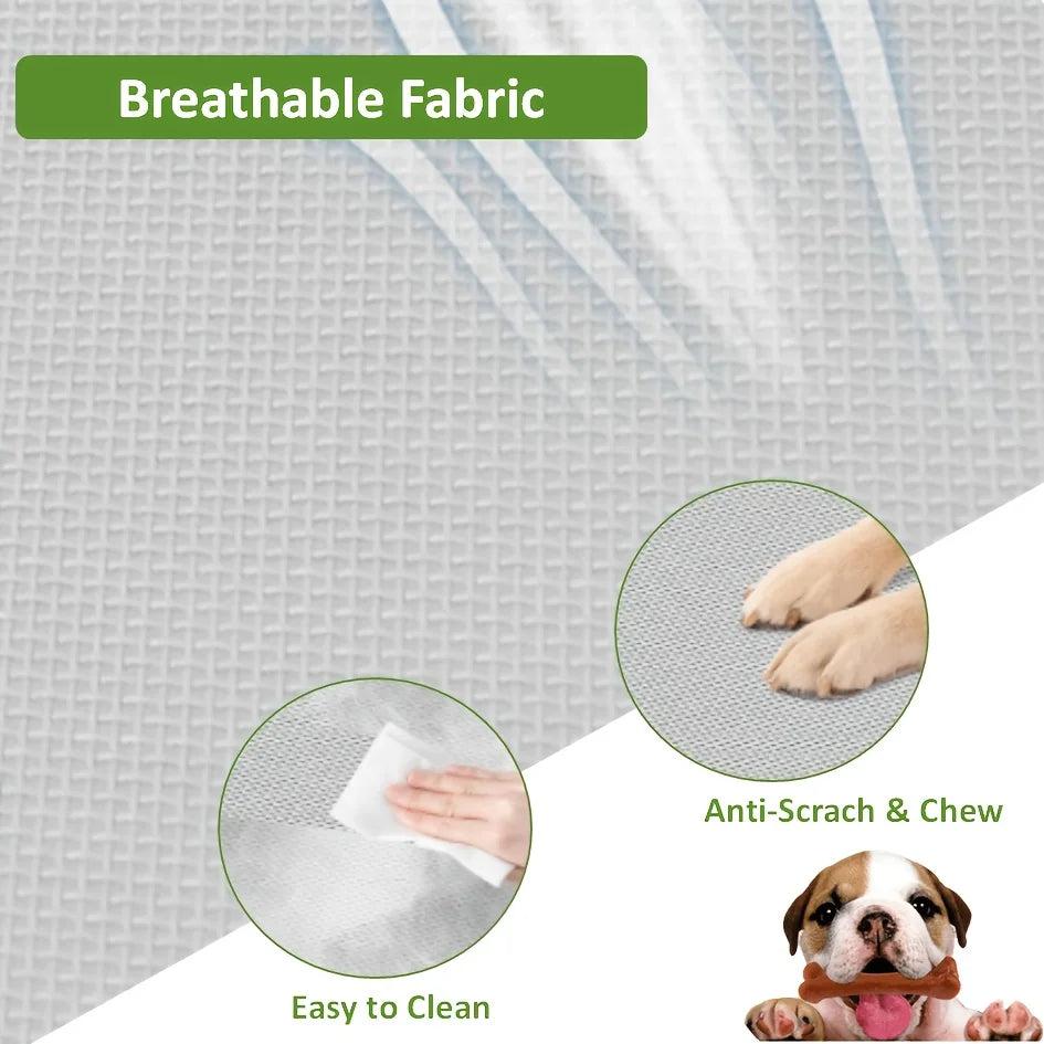 Elevated Cooling Mesh Dog Cot Outdoor Portable Tear Resistant Bed