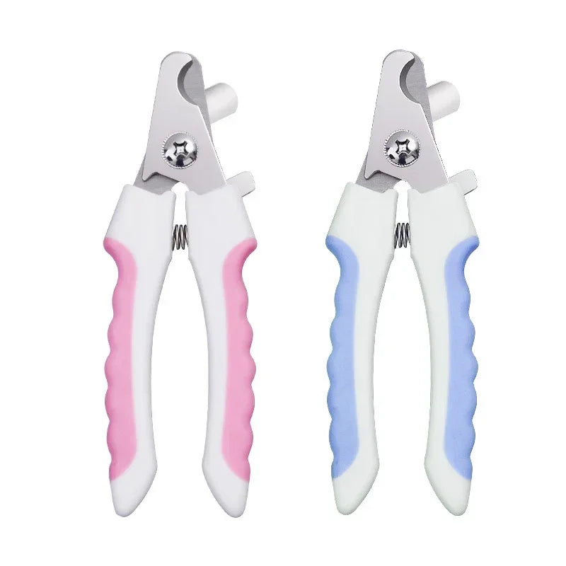 Pet Dog Cat Nail Toe Claw Clipper Scissors Trimmer