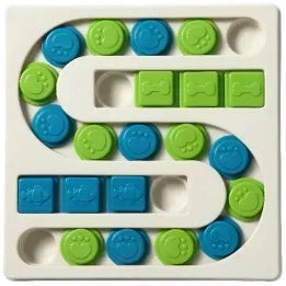 Dog Puzzle Slow Feeder IQ Training Toy