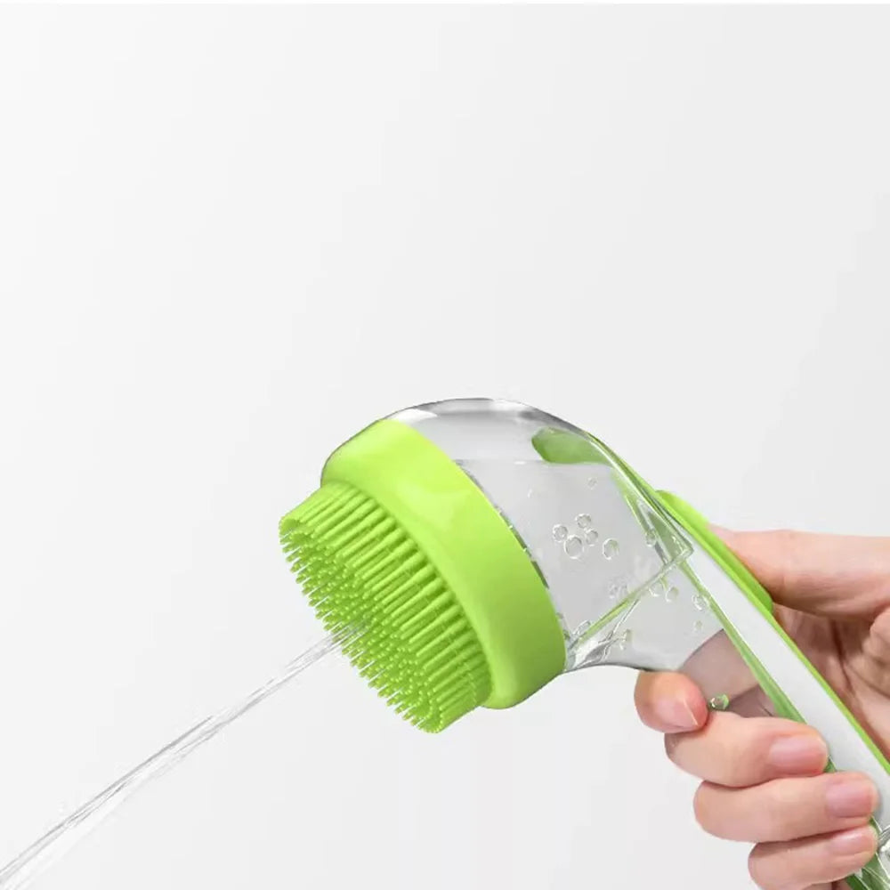 Pet Bath Brush Small Dogs Cats Specialized Dog Washing Massage Scrub Essential