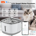 Tuya App Cat Water Dispenser | Smart Pet Fountain USA