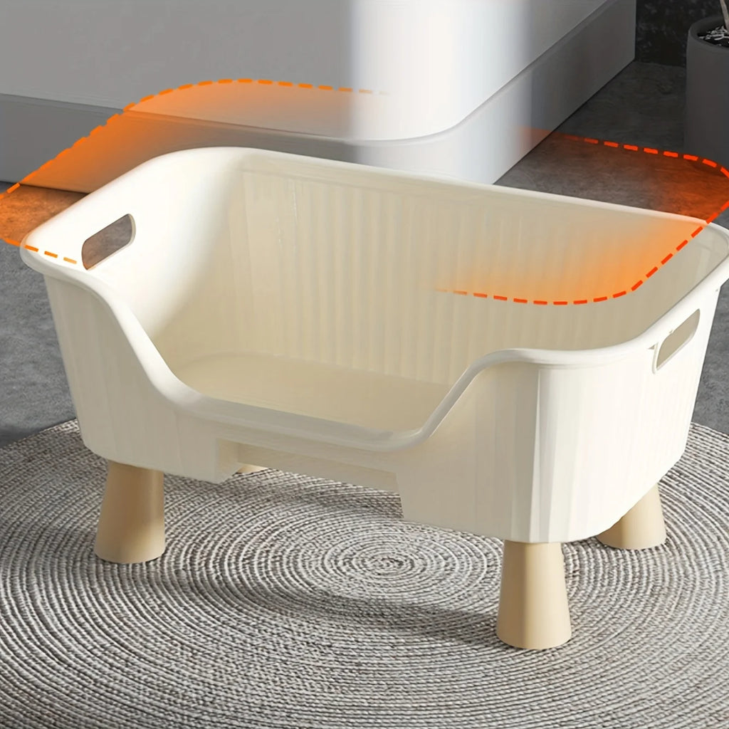 1 Piece of Luxurious Household Cat Bed Suitable for All Seasons, Small-Sized, Bite-Resistant, Windproof, Ice-Proof, Cat Toy and Bed Combo for Spring and Summer