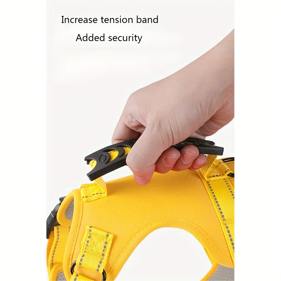 Soft Padded No-Pull Dog Harness Easy Control Handle | PawJoyKwT