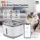 Tuya App Cat Water Dispenser | Smart Pet Fountain USA