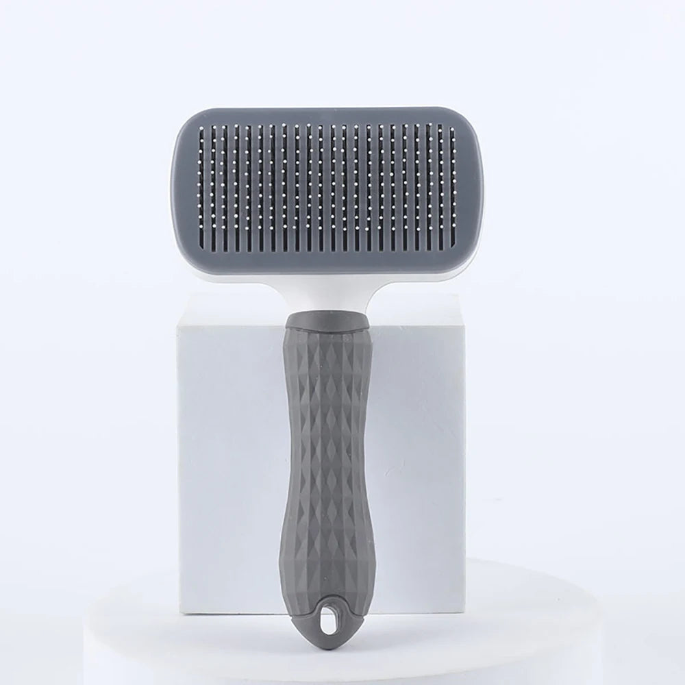 Pet Hair Remover Grooming Brush for Dogs and Cats
